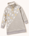 Dresskleit Grey & Golden Deers (seest pehmest uhutud dressikangast), lisavaade 2