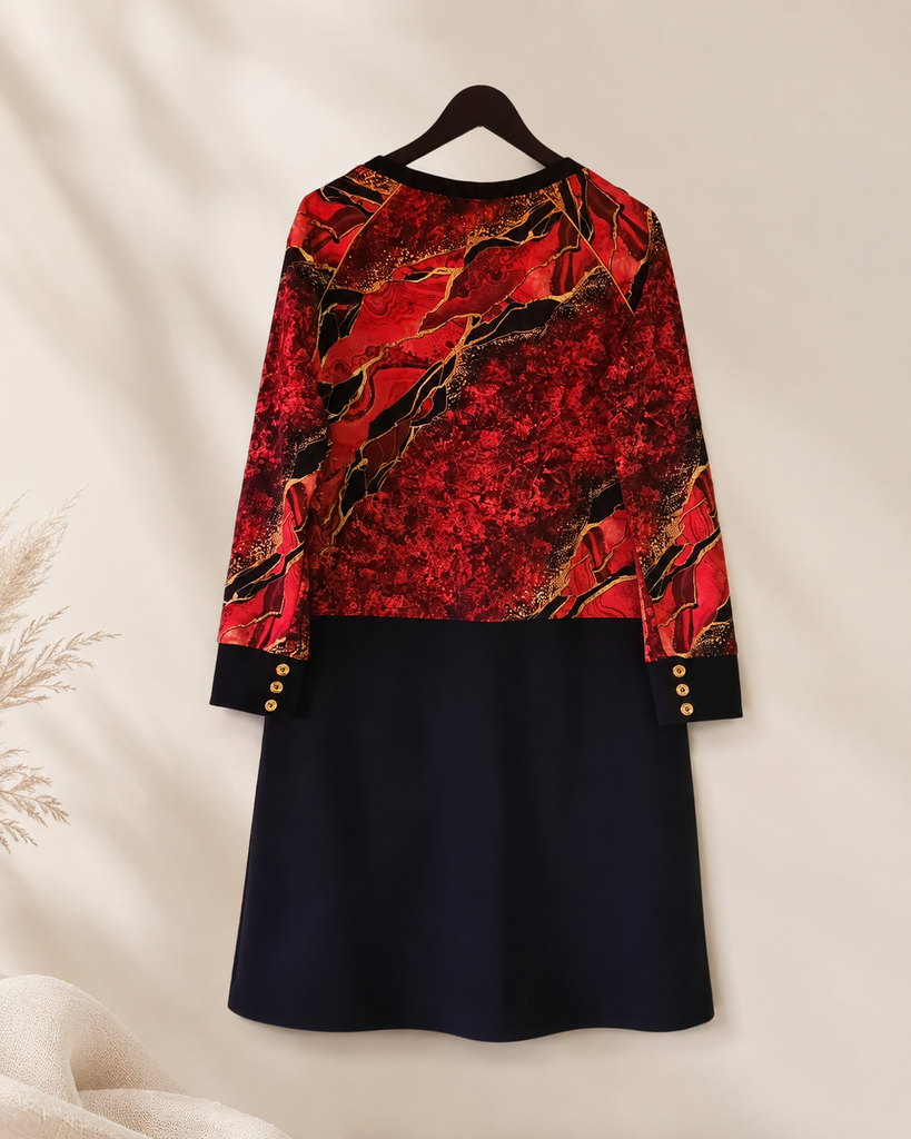 Kvaliteetne naiste dresskleit Red Rubi, lisavaade 1