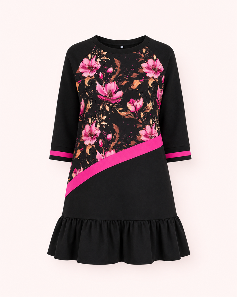 Naiste dresskleit/satsikleit Wild Flowers, lisavaade 1