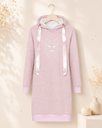 Naiste dresskleit Pink Glittery Wolf 1, lisavaade 1