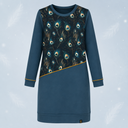 Naiste luksuslik dresskleit Peacock Feathers, lisavaade 1