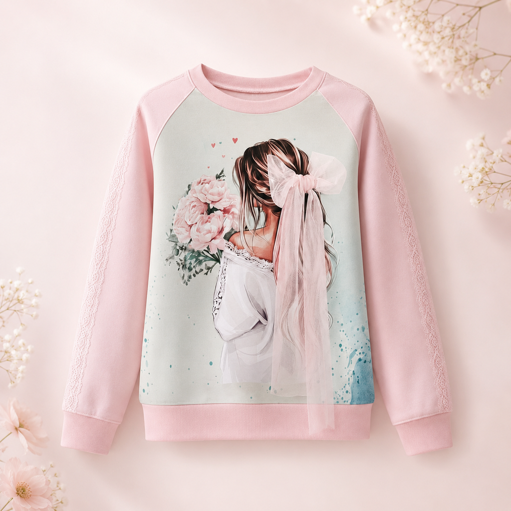 Naiste pusa Pink Peony Dream, lisavaade 1