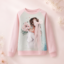 Naiste pusa Pink Peony Dream, lisavaade 1