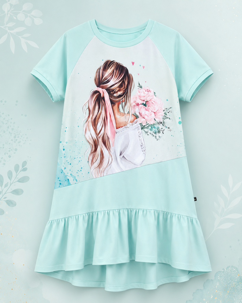 Naiste satsikleit Green Peony Dream, lisavaade 1