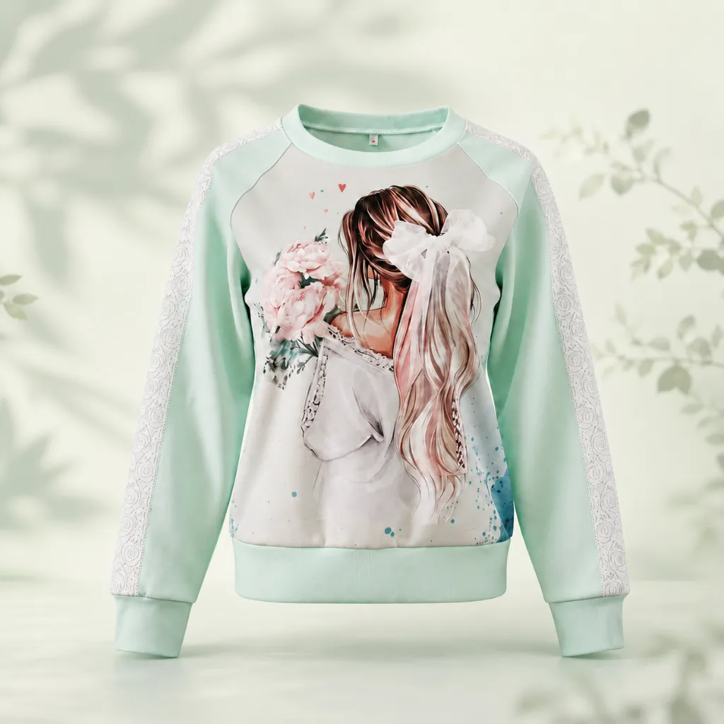 Naiste pusa Green Peony Dream, lisavaade 1