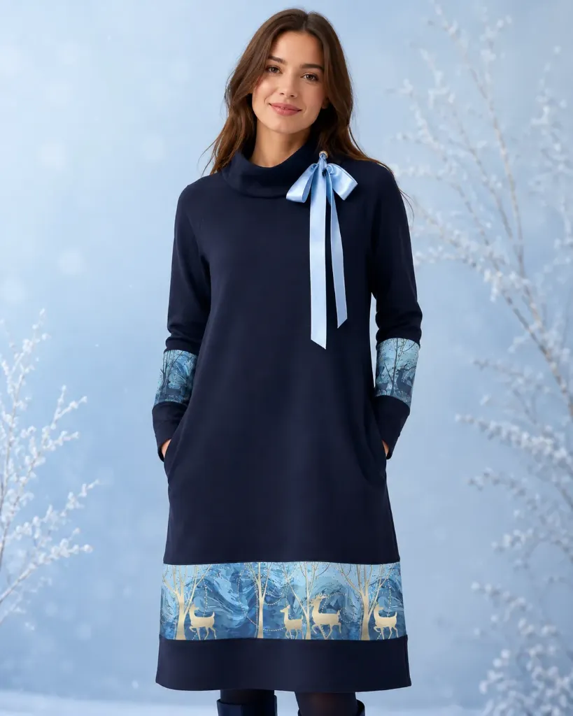 Naiste dresskleit Winter Dream