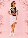 Naise dresskleit Super Mama