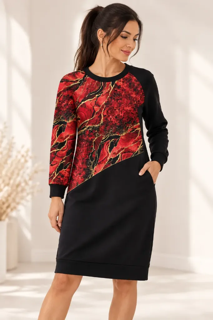 [NDTBR-SIZE34-Ei] Naiste dresskleit Black Rubi (34, Ei soovi)