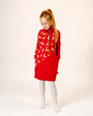 Laste dresskleit Red & Golden Deers