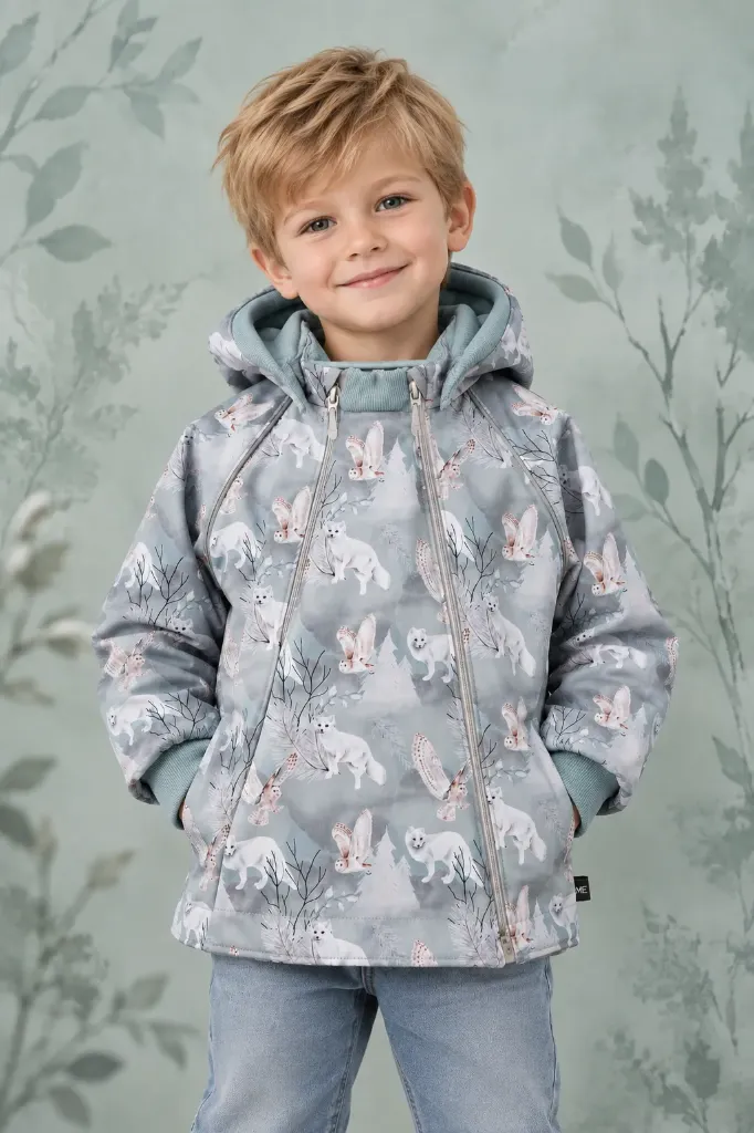 Softshell jope Polaarrebased