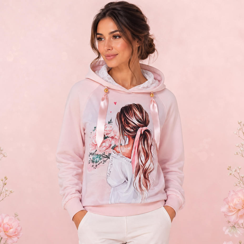 Naiste pusa Pink Peony Dream