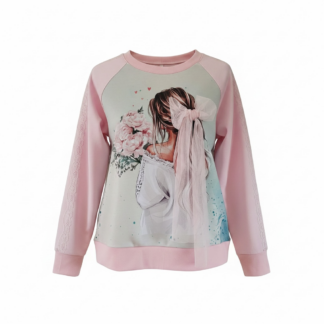 Naiste pusa Green/Pink Peony Dream