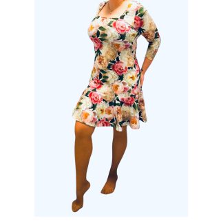 Naiste kleit Wild Peonies