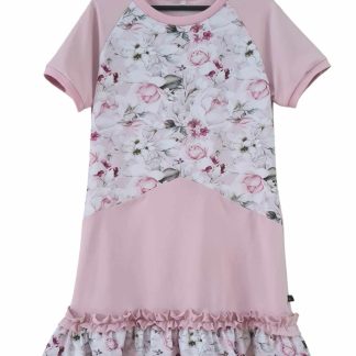 Naiste dresskleit/satsikleit Pastel Pink Rose