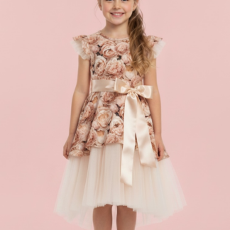 Pidulik tüllkleit Light Pink Peony Dream