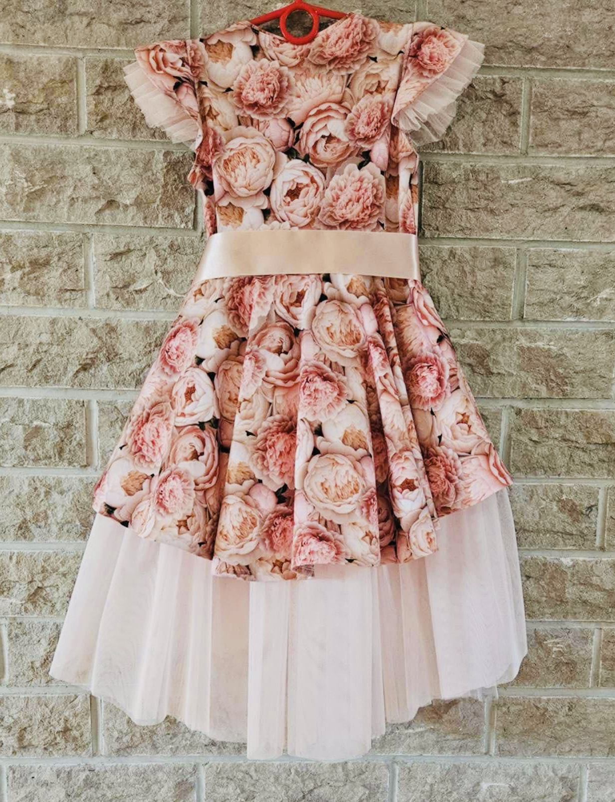 Pidulik tüllkleit Light Pink Peony Dream - Image 2