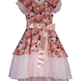 Pidulik tüllkleit Light Pink Peony Dream