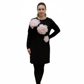 3D Peony Blossom naiste dresskleit (erinevad disaini-ja värvivalikud)